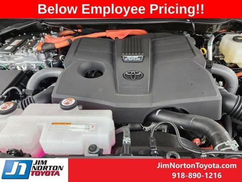 New 2026 Toyota Tundra Capstone AWD/4WD image 10