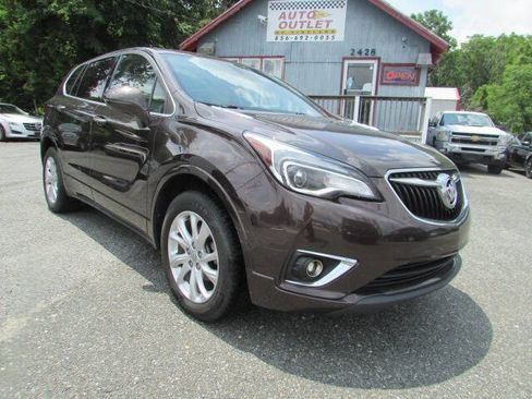 Used 2020 Buick Envision Preferred AWD/4WD image 1