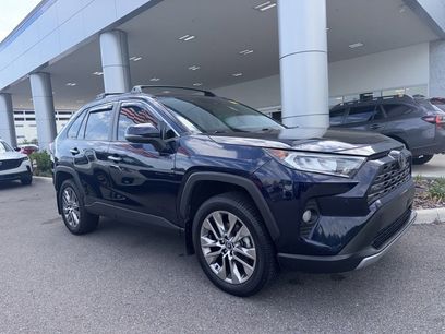 Used 2020 Toyota RAV4 Limited w/ Limited Grade Weather Package