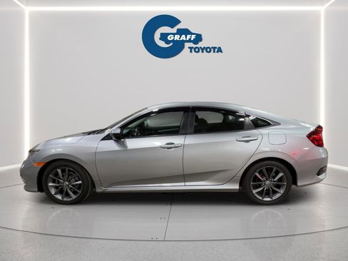 Used 2021 Honda Civic EX image 2
