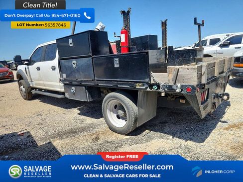 Used 2020 Ford F550 4x4 Crew Cab Super Duty image 3