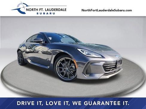 Used 2022 Subaru BRZ Limited image 1