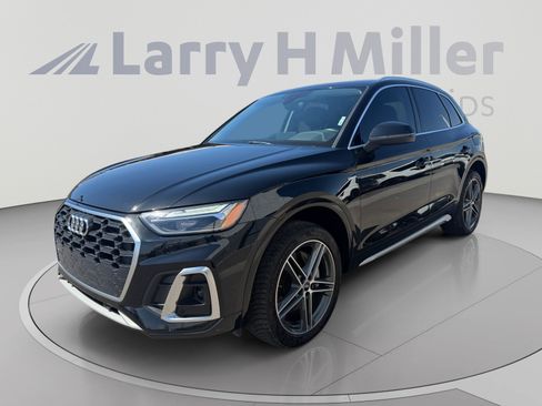 Used 2021 Audi Q5 e Premium AWD/4WD image 1