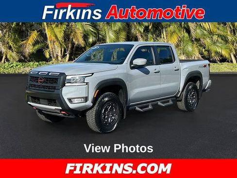 Used 2025 Nissan Frontier PRO-4X w/ Tow Package image 1