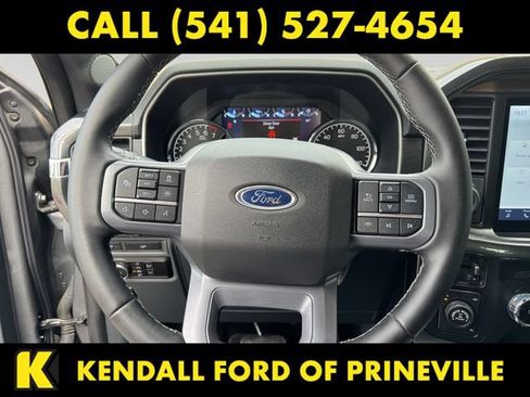 Certified 2023 Ford F150 XLT w/ Equipment Group 302A High AWD/4WD image 13