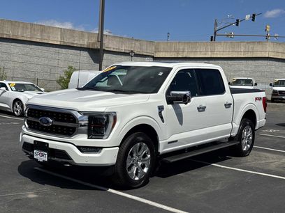Used 2021 Ford F150 Platinum w/ Equipment Group 701A High