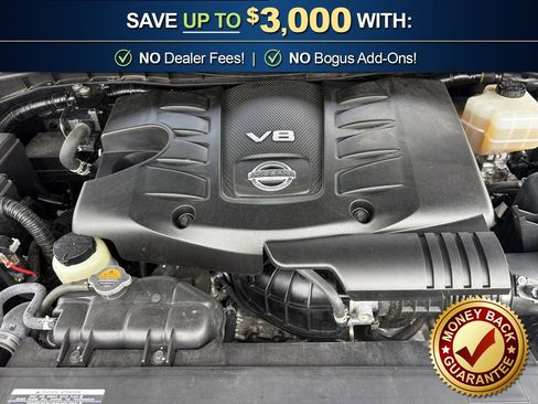 Used 2022 Nissan Armada Platinum w/ Cargo Package RWD image 24