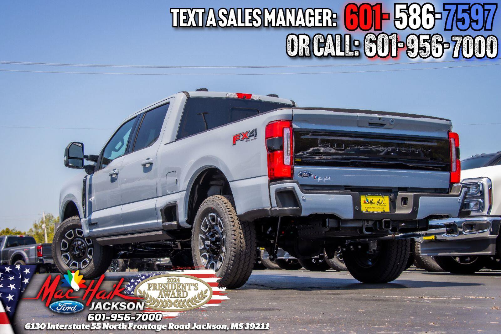 New 2026 Ford F250 Platinum w/ FX4 Off-Road Package AWD/4WD image 5