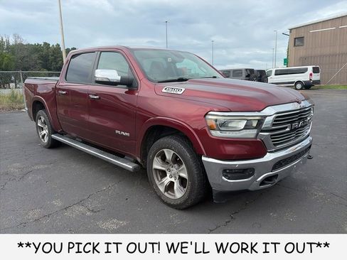 Used 2020 RAM 1500 Laramie AWD/4WD image 1
