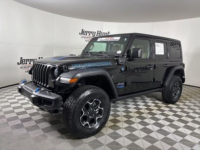 Used 2022 Jeep Wrangler Unlimited Rubicon 4xe w/ Cold Weather Group