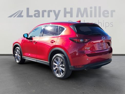Used 2019 MAZDA CX-5 Grand Touring w/ GT Premium Package image 3