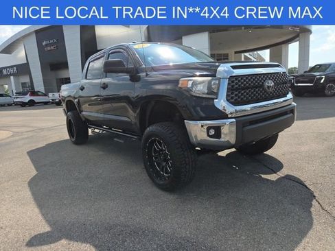 Used 2019 Toyota Tundra SR5 w/ Convenience Package AWD/4WD image 2