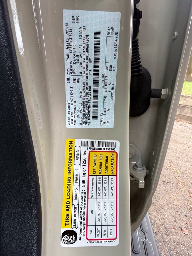 Used 2026 Ford Bronco Big Bend AWD/4WD image 49