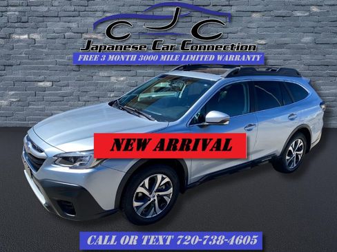 Used 2020 Subaru Outback Limited w/ Popular Package #2 image 1
