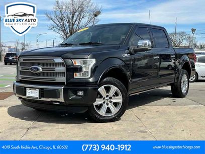 Used 2015 Ford F150 Platinum w/ Equipment Group 701A Luxury