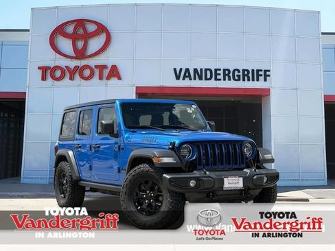 Used 2023 Jeep Wrangler Unlimited Sport AWD/4WD image 1