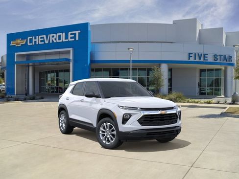 New 2026 Chevrolet TrailBlazer LS AWD/4WD image 1
