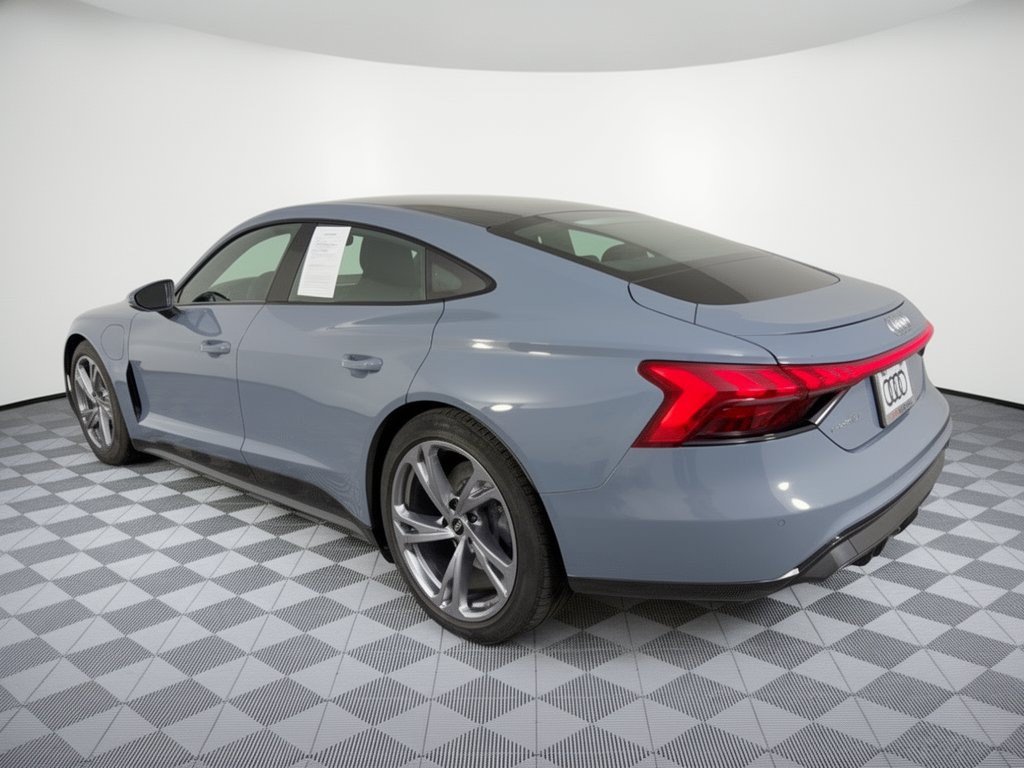 Used 2023 Audi e-tron GT Premium Plus AWD/4WD image 3
