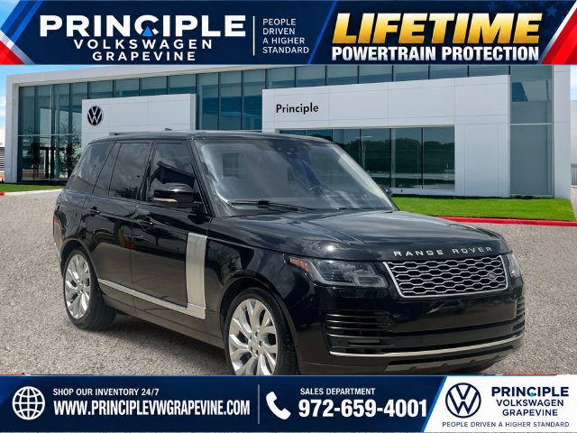 Used 2022 Land Rover Range Rover Westminster Edition AWD/4WD image 2