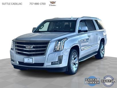 Certified 2020 Cadillac Escalade ESV Luxury