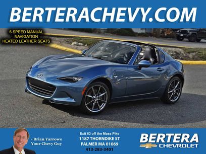 Used 2017 MAZDA MX-5 Miata RF Grand Touring