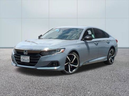Certified 2022 Honda Accord Sport image 1