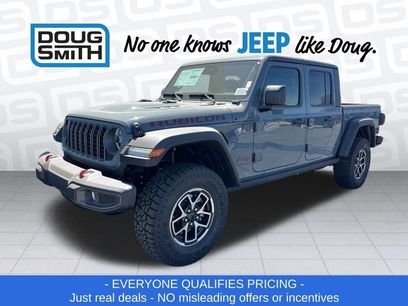 New 2025 Jeep Gladiator Rubicon w/ Convenience Group