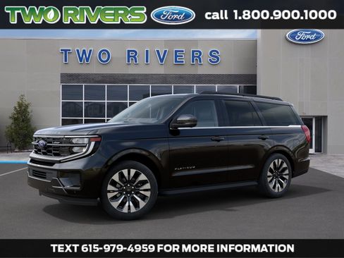 New 2027 Ford Expedition Platinum AWD/4WD image 1