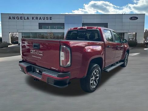Used 2021 GMC Canyon AT4 w/ Trailering Package AWD/4WD image 8