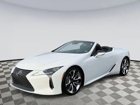 Used 2021 Lexus LC 500 Convertible w/ Touring Package RWD image 6