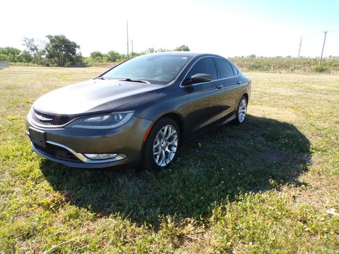 Used 2015 Chrysler 200 C w/ Navigation & Sound Group I AWD/4WD image 8