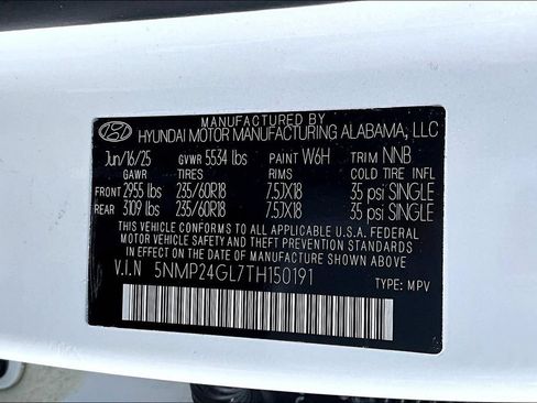 Used 2026 Hyundai Santa Fe SEL FWD image 19