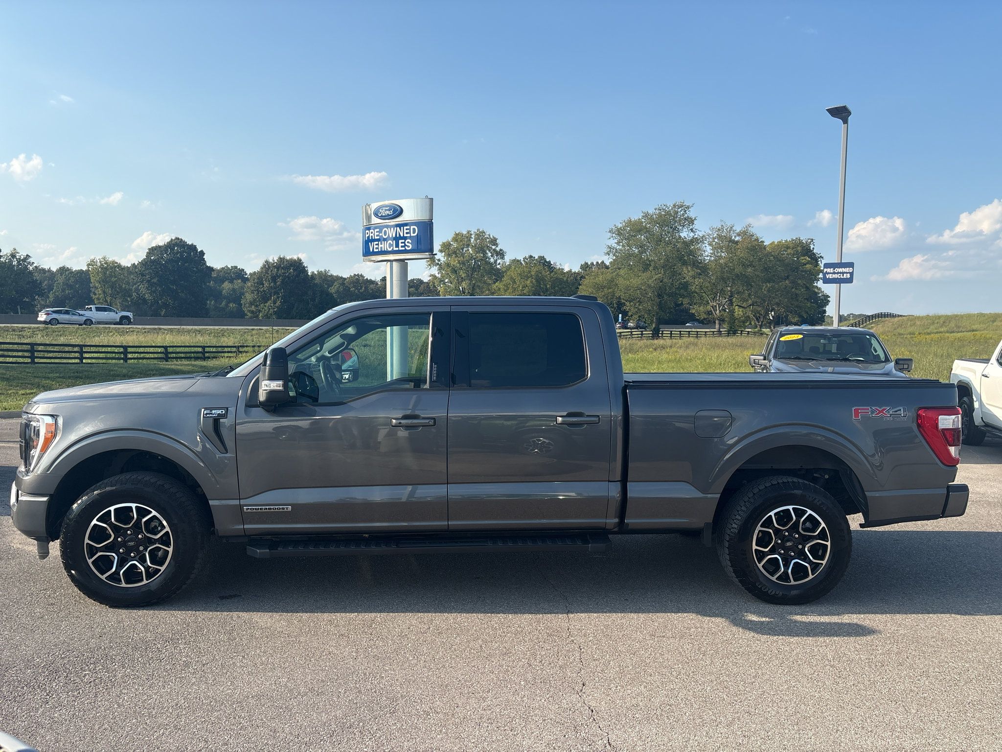 Used 2023 Ford F150 Lariat w/ Max Trailer Tow Package AWD/4WD image 24