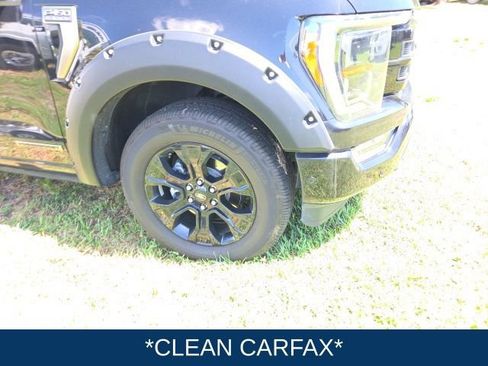 Used 2022 Ford F150 Platinum w/ Equipment Group 701A High AWD/4WD image 3