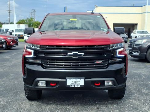 Used 2021 Chevrolet Silverado 1500 LT Trail Boss AWD/4WD image 32