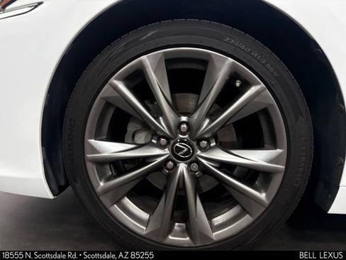 Used 2019 Lexus ES 350 F Sport w/ Accessory Package 2 FWD image 9