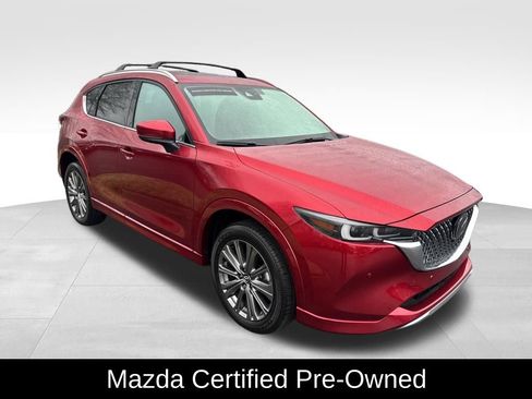 Certified 2024 MAZDA CX-5 Signature image 1