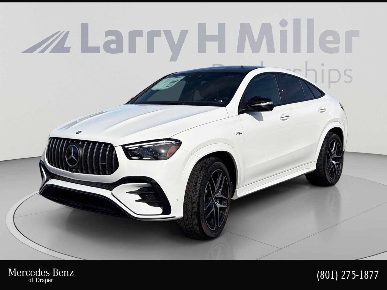 New 2026 Mercedes-Benz GLE 53 AMG 4MATIC Coupe image 1