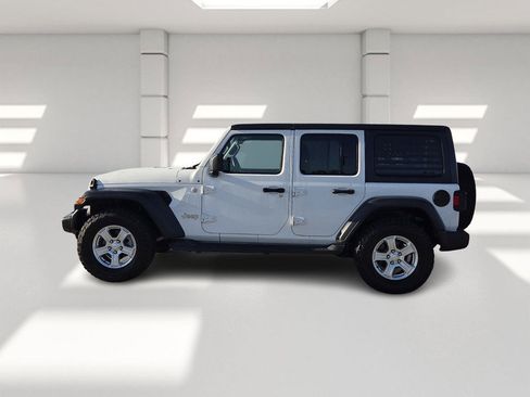 Certified 2019 Jeep Wrangler Unlimited Sport S image 2