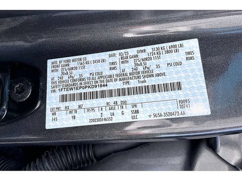Used 2023 Ford F150 XLT w/ Equipment Group 302A High AWD/4WD image 30