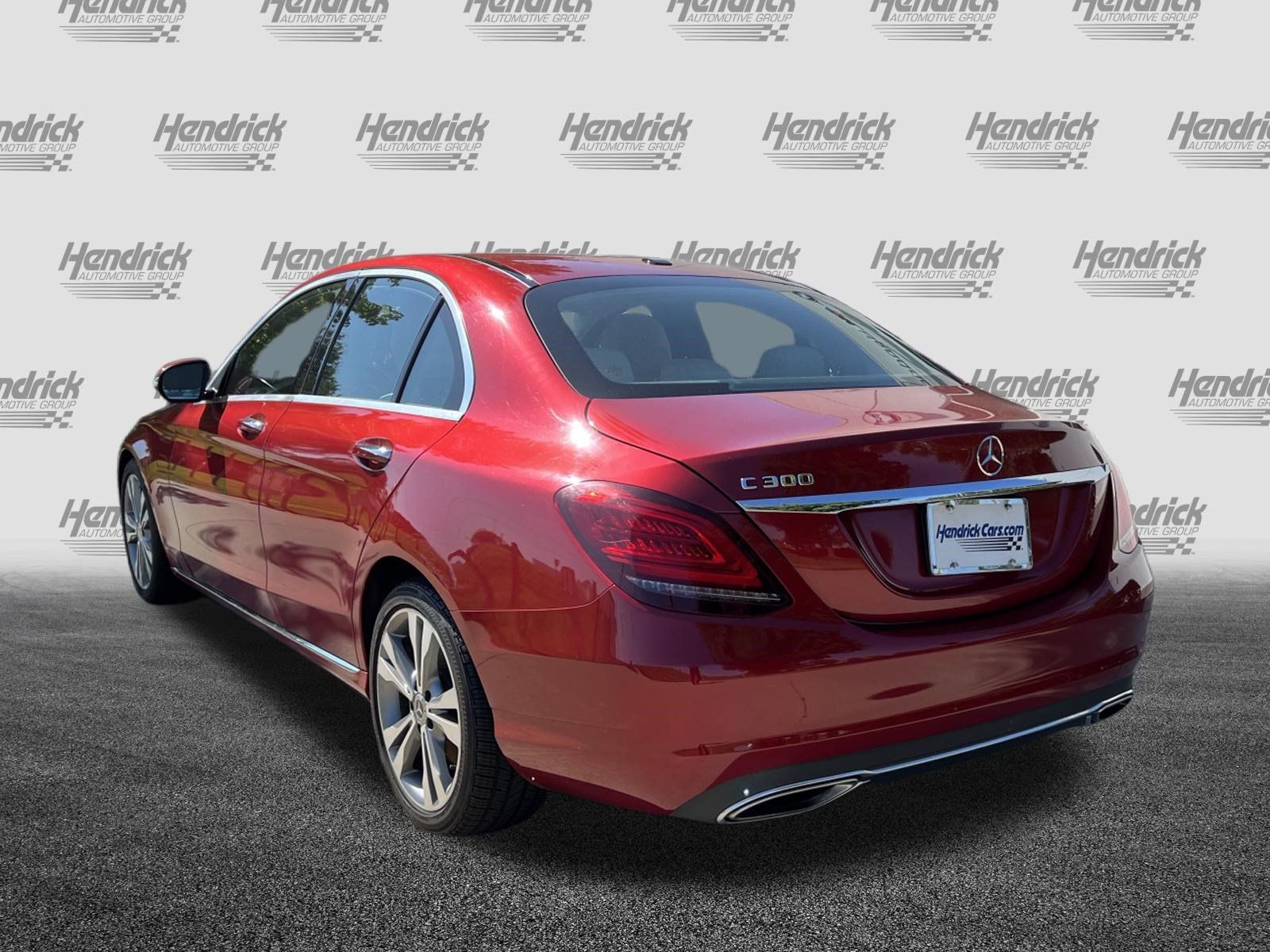 Certified 2019 Mercedes-Benz C 300 Sedan image 9