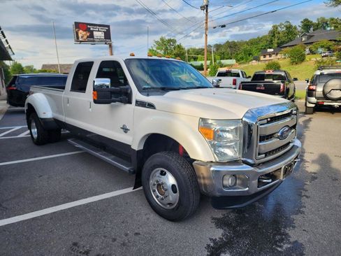 Used 2016 Ford F350 Lariat w/ Lariat Ultimate Package AWD/4WD image 7