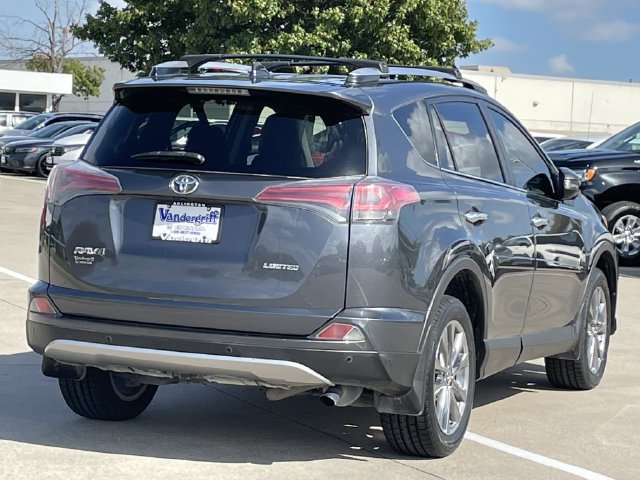 Used 2017 Toyota RAV4 Limited FWD image 4