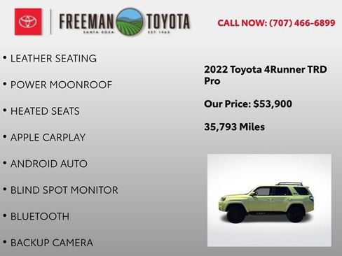 Used 2022 Toyota 4Runner TRD Pro AWD/4WD image 10