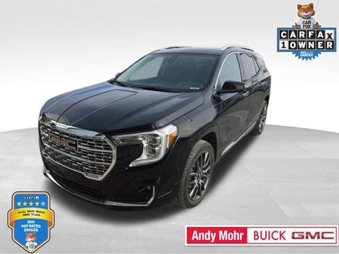 Used 2023 GMC Terrain Denali w/ Black Diamond Edition image 1
