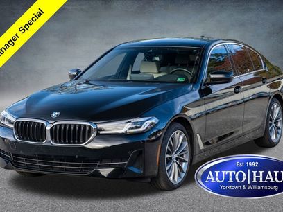 Used 2022 BMW 530i w/ Executive Package