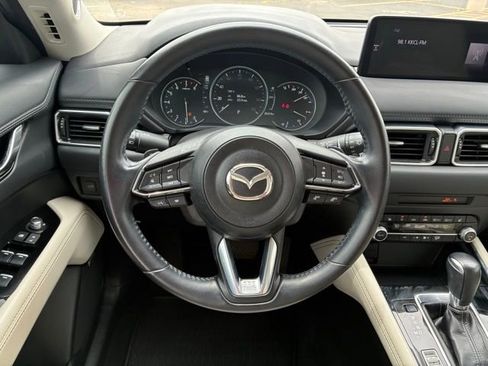Used 2022 MAZDA CX-5 AWD 2.5 S w/ Premium Package image 12