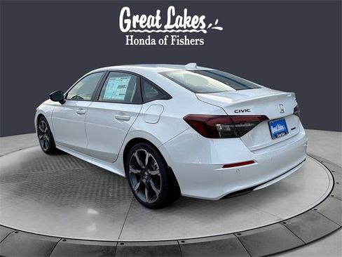 New 2026 Honda Civic Sport Touring image 3