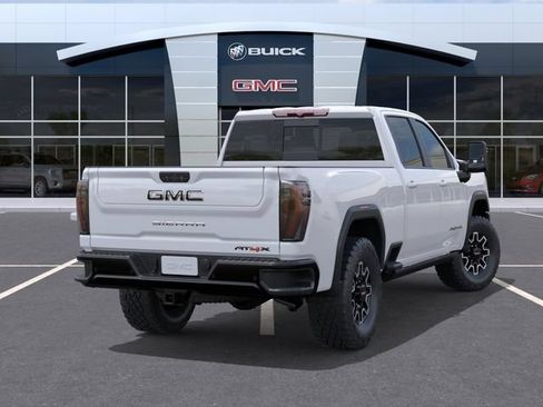 New 2026 GMC Sierra 2500 AT4X w/ LPO, Black Badging Package AWD/4WD image 4