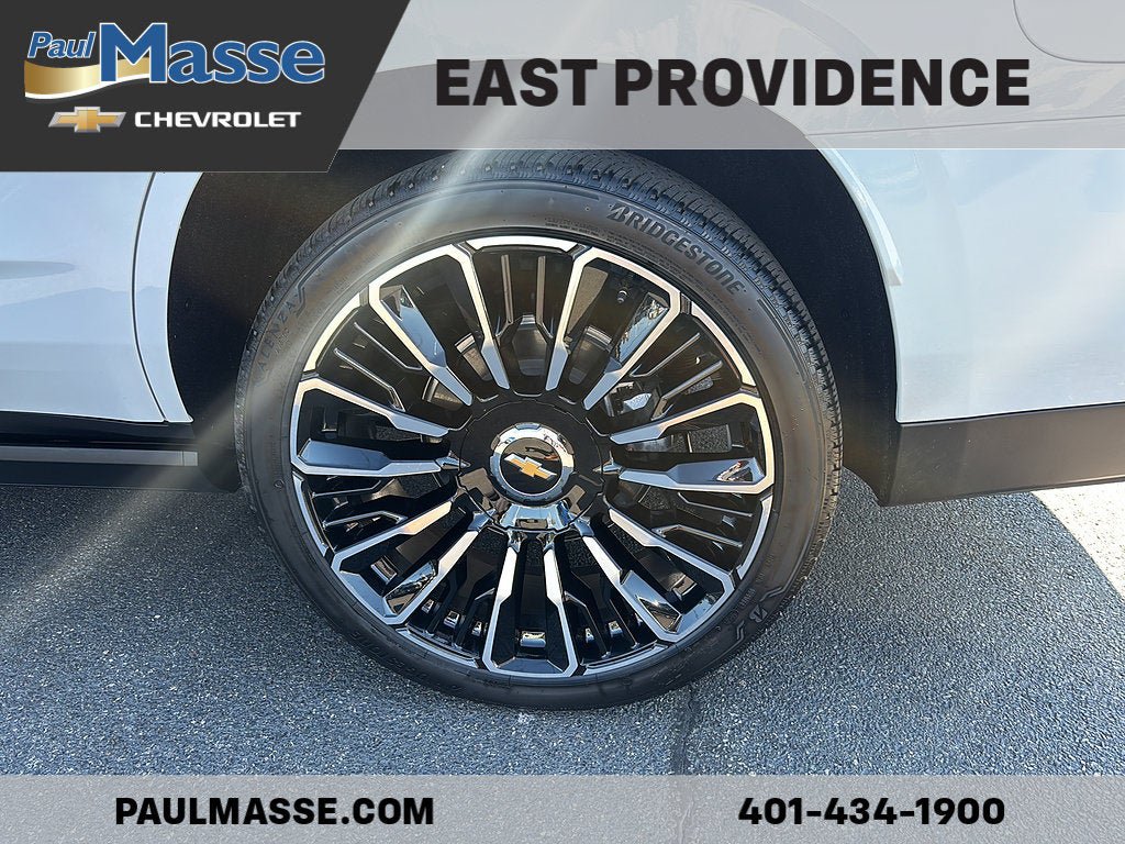 Certified 2026 Chevrolet Tahoe High Country AWD/4WD image 8